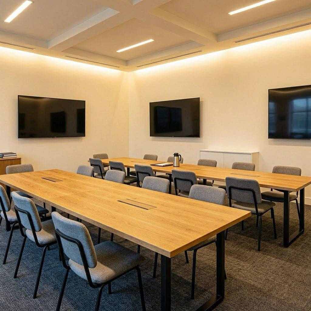 外贸企业怎样从重要活动筹备中找出写字楼办公咨询公司会议需求的改进线索